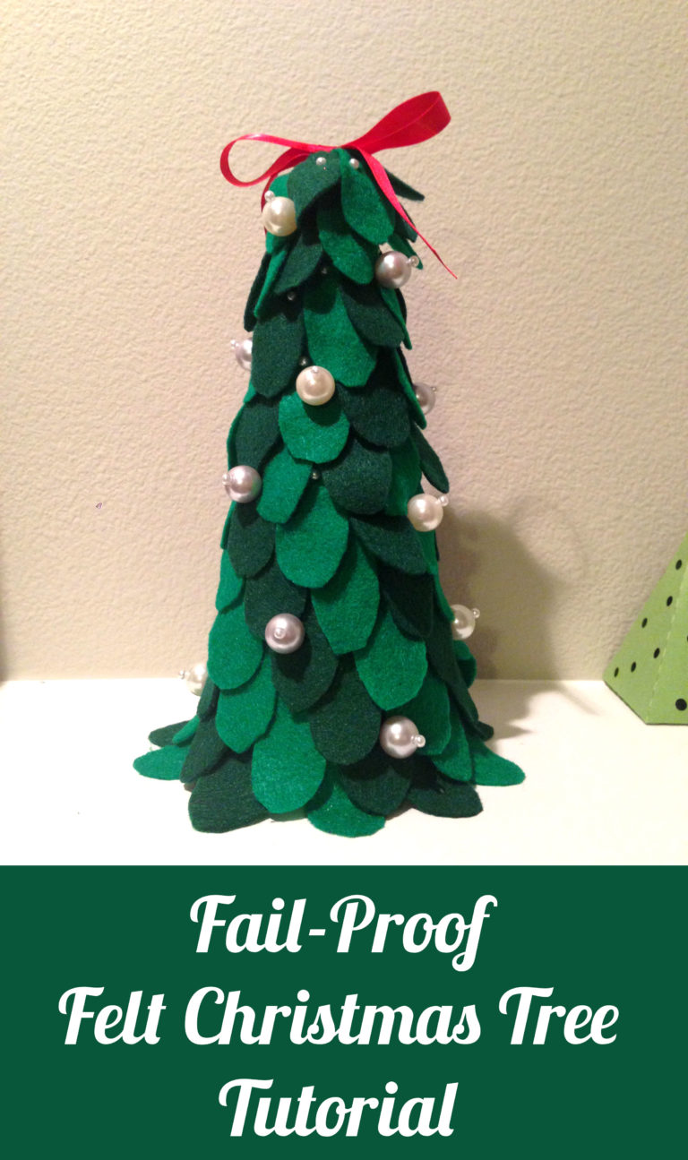 Fail-proof DIY Christmas tree tutorial
