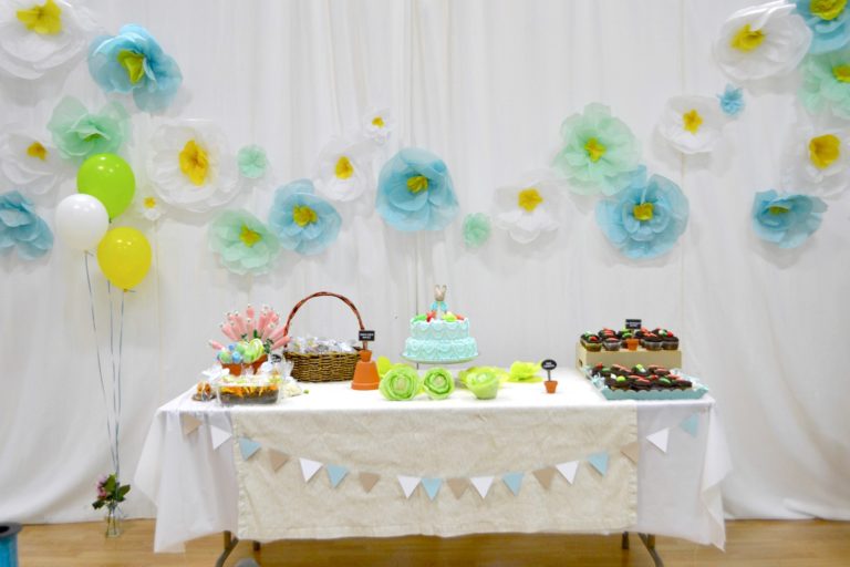 Mae is 1! Peter Rabbit themed birthday partyy