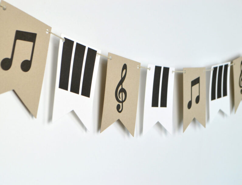 Music Garland