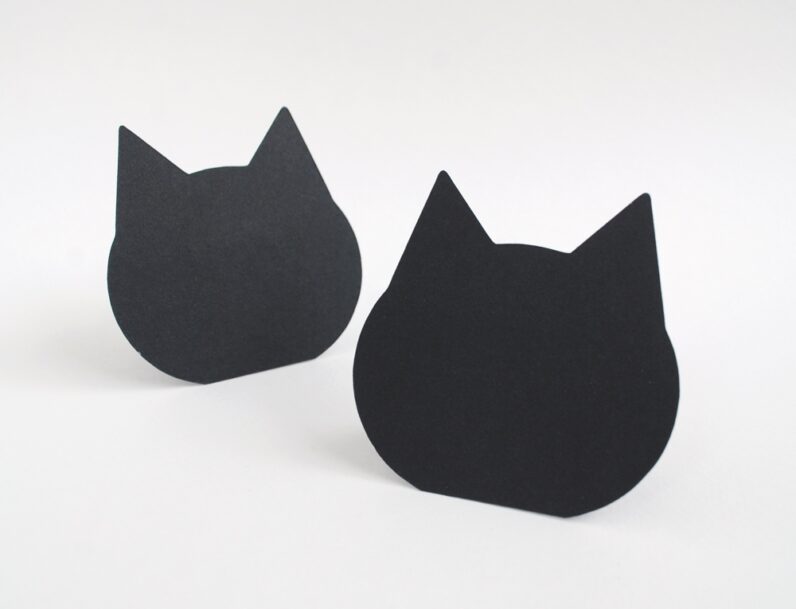 Cat Place Cards Set of 24