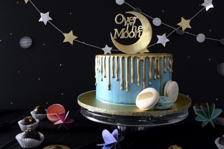 Out of this World- Universe Themed Baby Shower