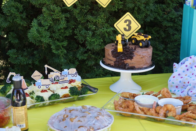 Under Construction Birthday Party Decor