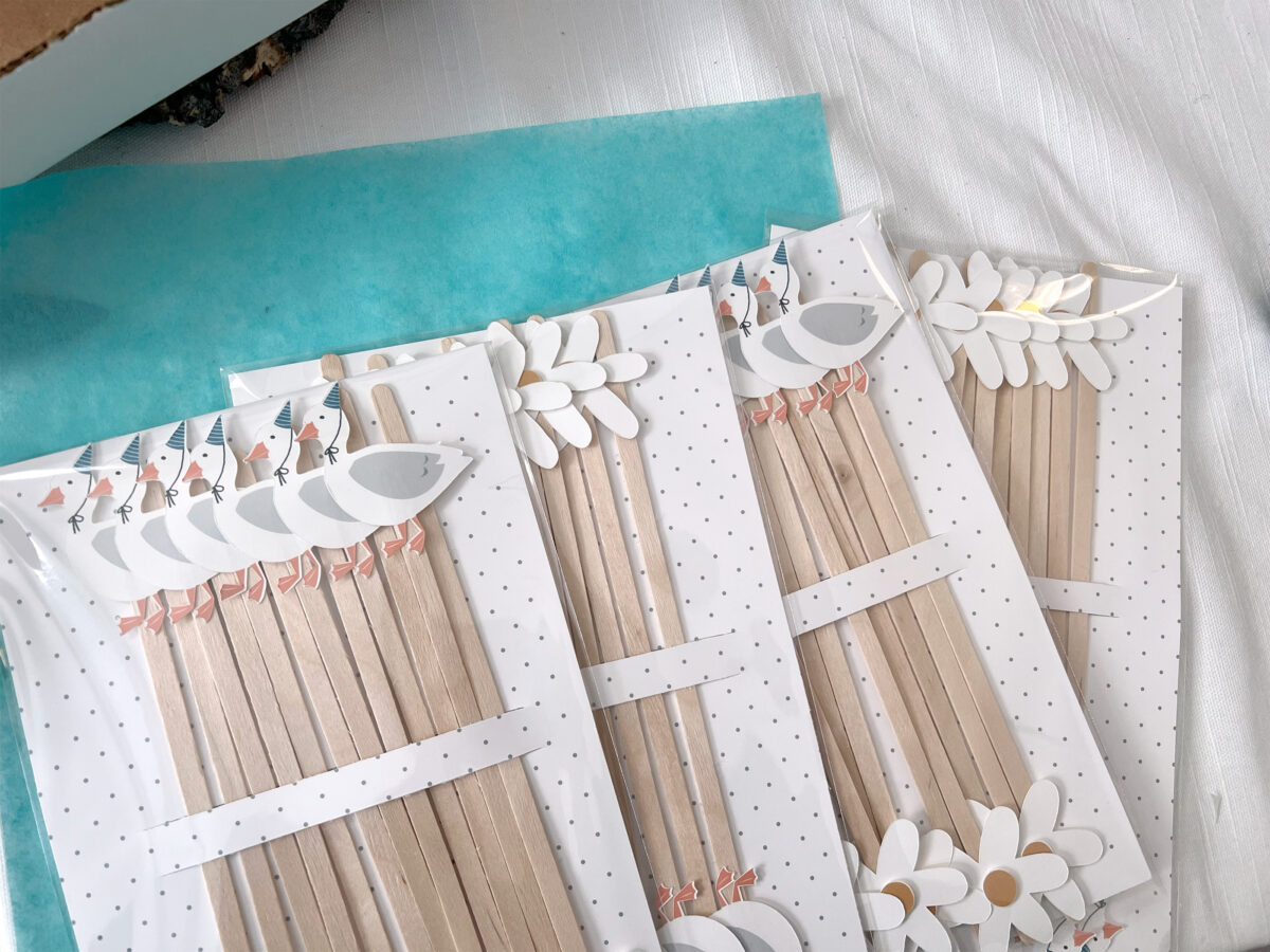 One Silly Goose Drink Stirrers BW51778 - Image 3