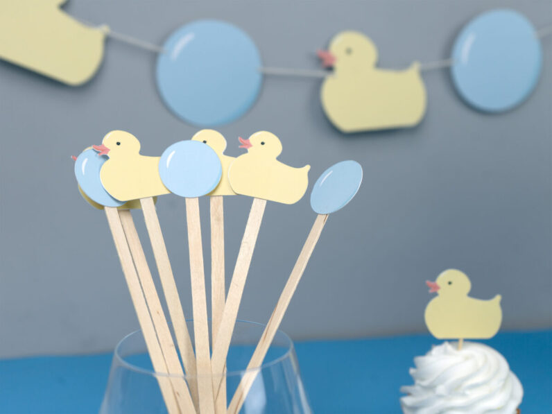 One Lucky Ducky Drink Stirrers BW12118