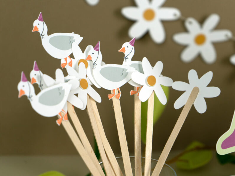 One Silly Goose Drink Stirrers BW51778