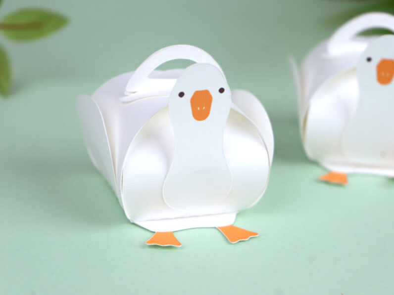 Silly Goose Favor box Place setting Set of 12 BW51778