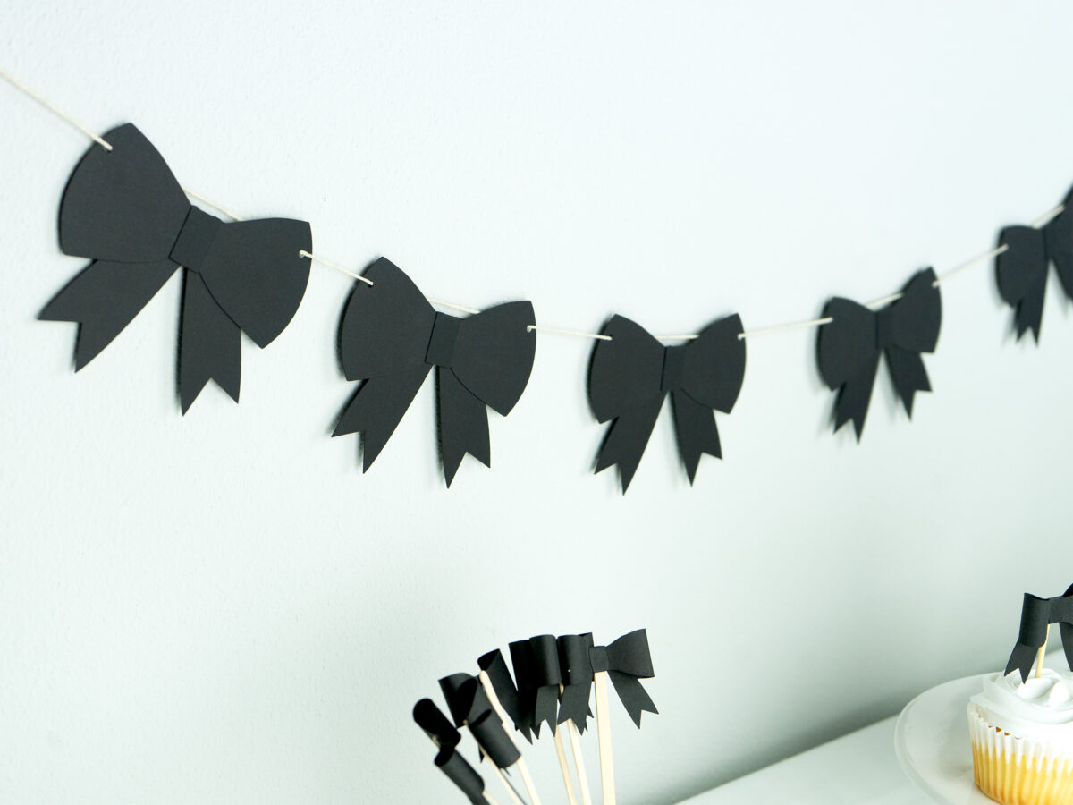 Ribbon Bow Drink Stirrers BW801775 - Image 3