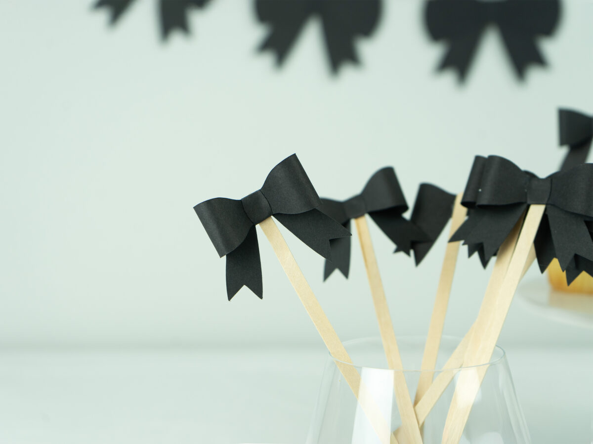 Ribbon Bow Drink Stirrers BW801775 - Image 2