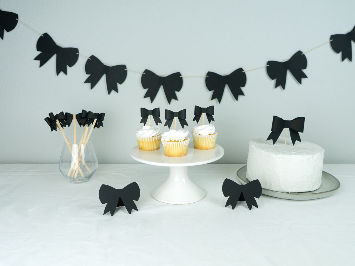 Ribbon Bow Drink Stirrers BW801775 - Image 4